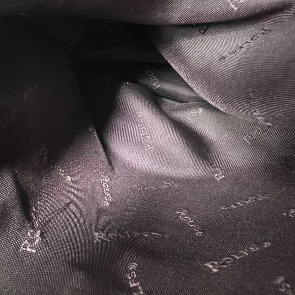 Y2K Rolfs Purse Bucket Bag Genuine Leather Brown Adjustable Strap Pockets - Picture 7 of 12